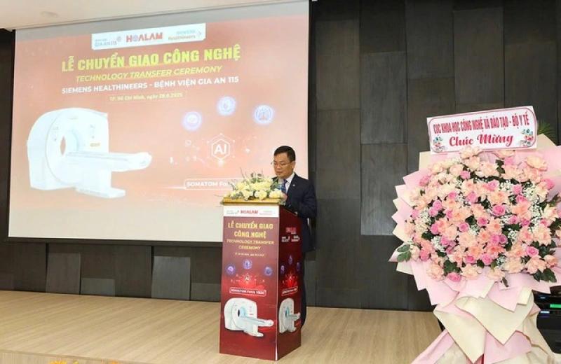 Bệnh viện Gia An 115 sở hữu siêu máy CT đầu tiên tại TP.HCM  - Ảnh 5.