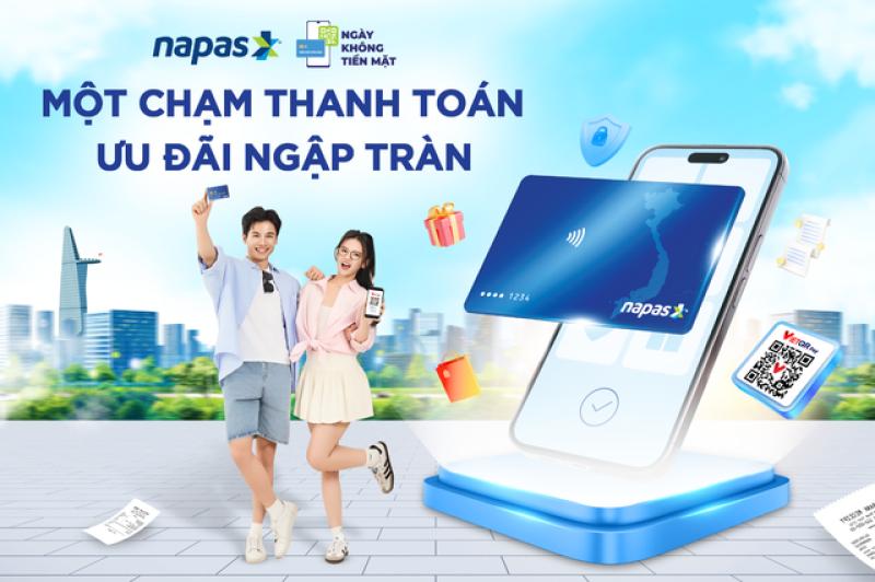 NAPAS tung loạt chương trình khuyến mãi hấp dẫn hưởng ứng ‘Ngày không tiền mặt’ 2025- Ảnh 5. NAPAS tung loạt chương trình khuyến mãi hấp dẫn hưởng ứng ‘Ngày không tiền mặt’ 2025- Ảnh 5.