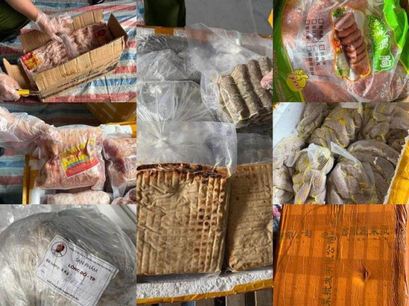Công an tạm giữ 20 tấn nội tạng động vật bốc mùi, không rõ nguồn gốc- Ảnh 3.