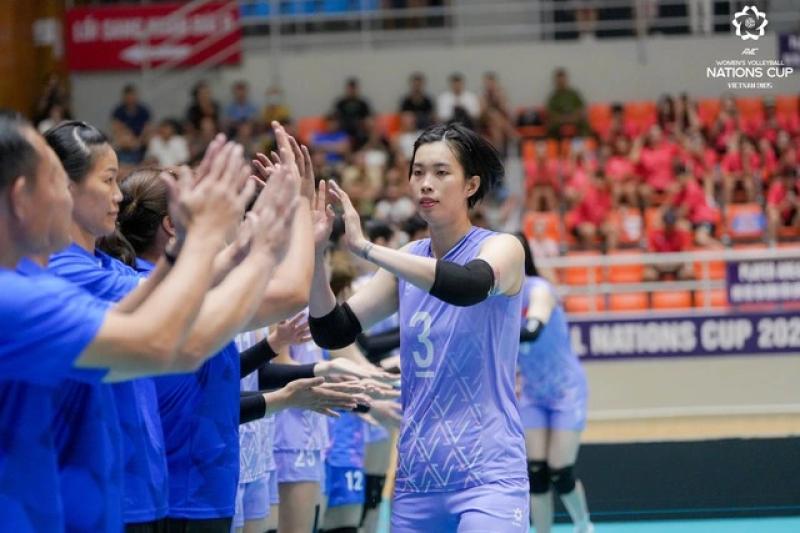 Xác định đối thủ của bóng chuyền nữ Việt Nam ở bán kết AVC Nations Cup: Thi đấu ngày nào?- Ảnh 2.