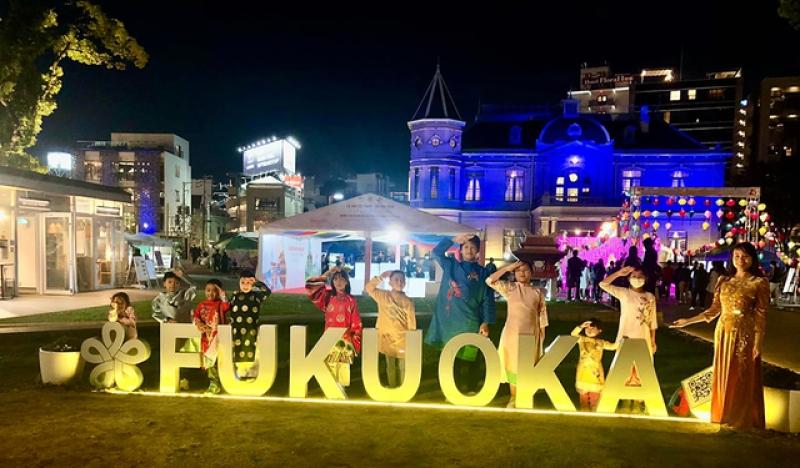 Trẻ em Việt tại Fukuoka tham gia hoạt động giữ gìn bản sắc văn hóa quê hương - Ảnh 3.