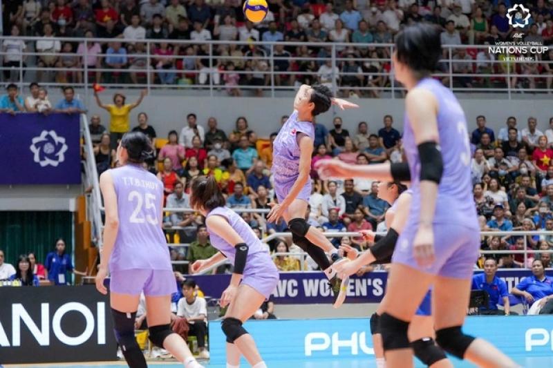 Xem trực tiếp chung kết bóng chuyền AVC Nations Cup, đội Việt Nam đấu Philippines ở kênh nào?- Ảnh 1.