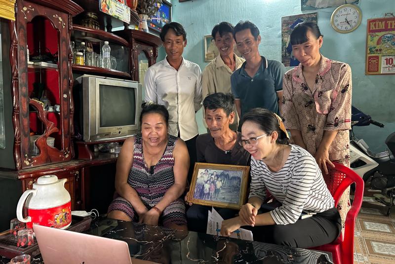 'Cô tiên' ở TP.HCM làm phép màu những cuộc đoàn tụ Pháp - Việt là ai?- Ảnh 4.