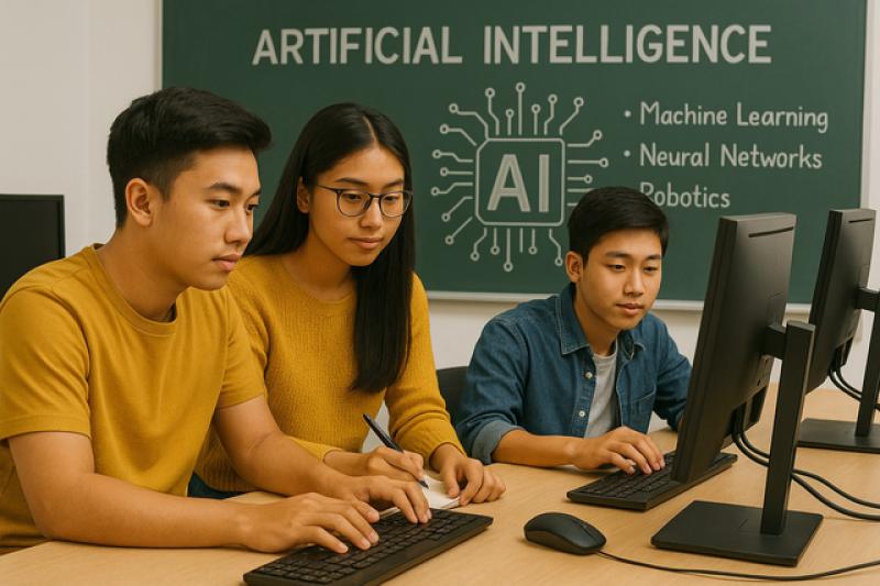 Sinh viên thời đại AI: Học gì, học thế nào để không tụt hậu? - Ảnh 2.