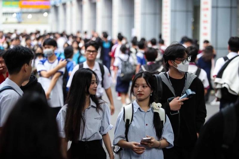 Thi đánh giá năng lực: Thí sinh điểm cao tăng, điểm chuẩn có tăng? - Ảnh 1.