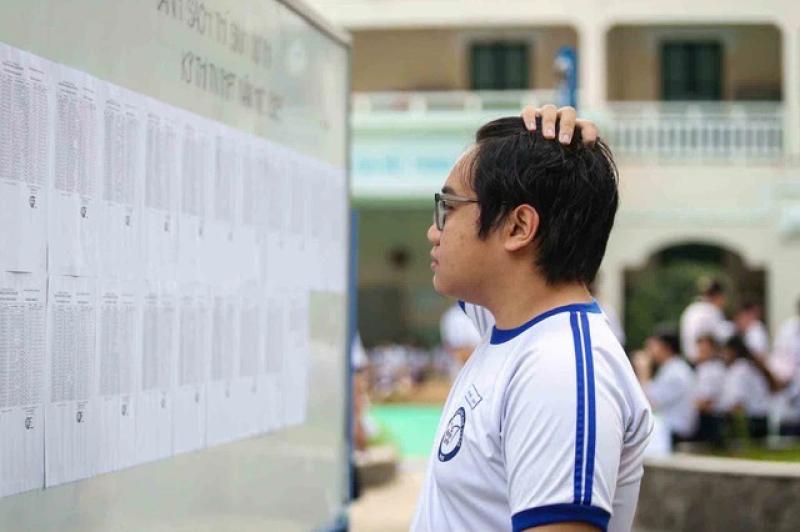 Điểm chuẩn xét tuyển vào ĐH bằng kết quả thi tốt nghiệp THPT có giảm?- Ảnh 1. Điểm chuẩn xét tuyển vào ĐH bằng kết quả thi tốt nghiệp THPT có giảm?- Ảnh 1.