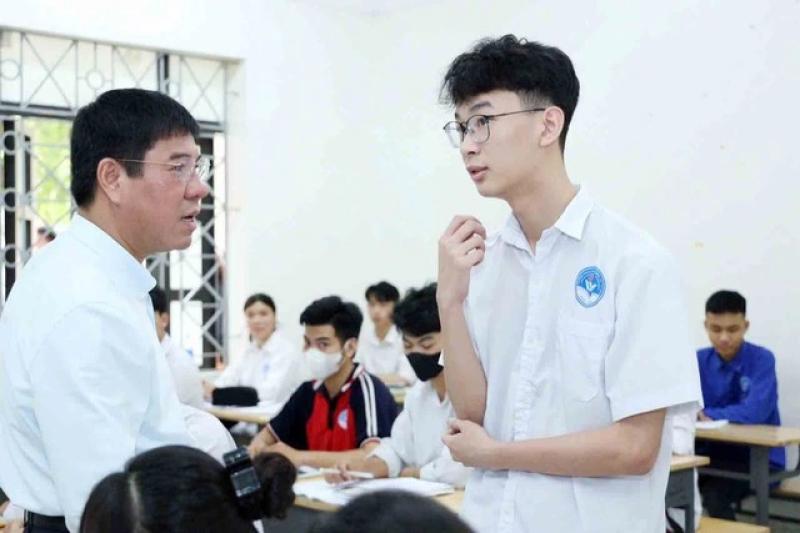 Bộ GD-ĐT lưu ý 'nhiều điểm đặc biệt' trước kỳ thi tốt nghiệp THPT - Ảnh 1.