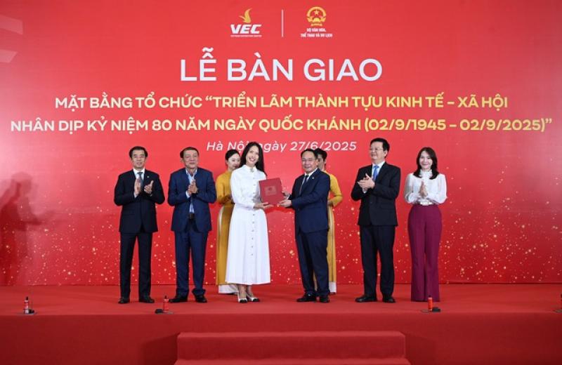 Hà Nội sắp có trung tâm triển lãm lớn nhất Đông Nam Á, vào top 10 thế giới  - Ảnh 1.