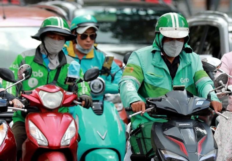 Thách thức chuyển 400.000 tài xế 2 bánh sang xe điện- Ảnh 1. Thách thức chuyển 400.000 tài xế 2 bánh sang xe điện- Ảnh 1.