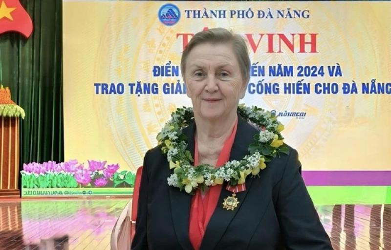 'Bà Mỹ' Virginia Mary Lockett- Ảnh 1. 'Bà Mỹ' Virginia Mary Lockett- Ảnh 1.