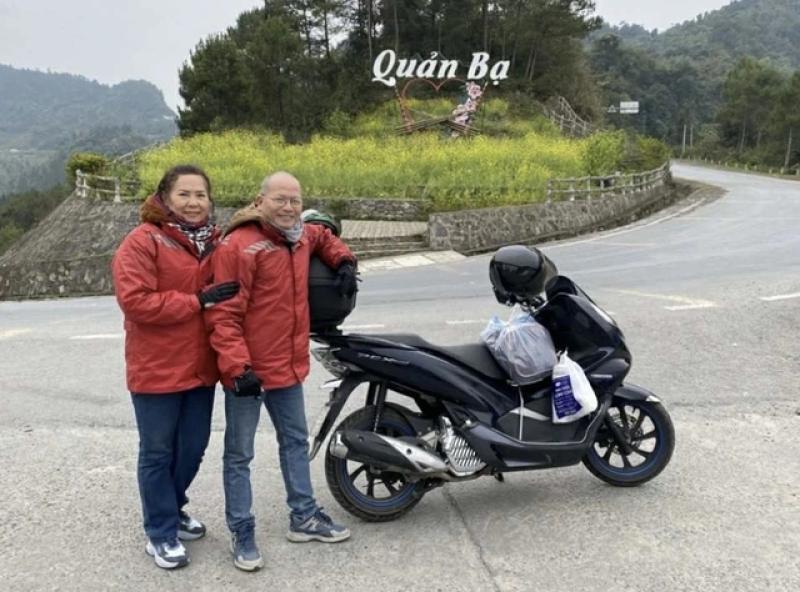 Đôi vợ chồng về hưu khám phá việt nam bằng xe đạp trong 10 năm qua - Ảnh 3.