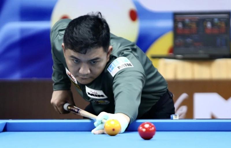 Billiards: Trần Quyết Chiến bùng nổ chiếm nhất bảng, cùng Bao Phương Vinh giành vé knock-out- Ảnh 3.