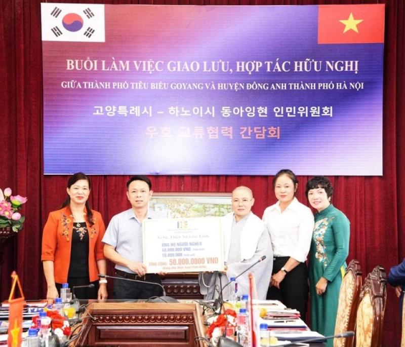 Chung dòng máu Lạc Hồng: Ni sư vì hòa bình- Ảnh 2.