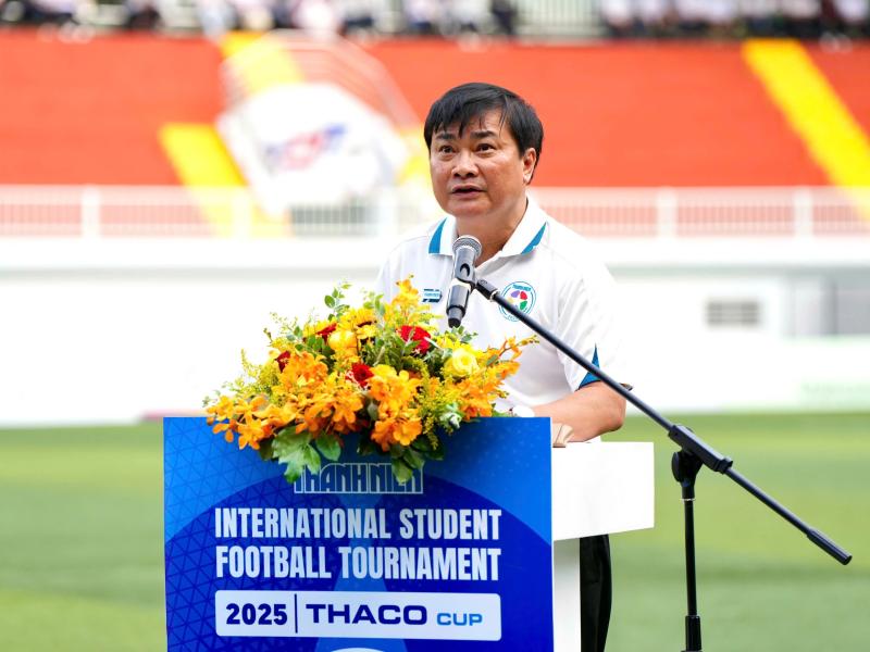 Chung kết Thanh Niên sinh viên quốc tế 2025: Thắp sáng khát vọng bóng đá khu vực- Ảnh 14. Chung kết Thanh Niên sinh viên quốc tế 2025: Thắp sáng khát vọng bóng đá khu vực- Ảnh 14.