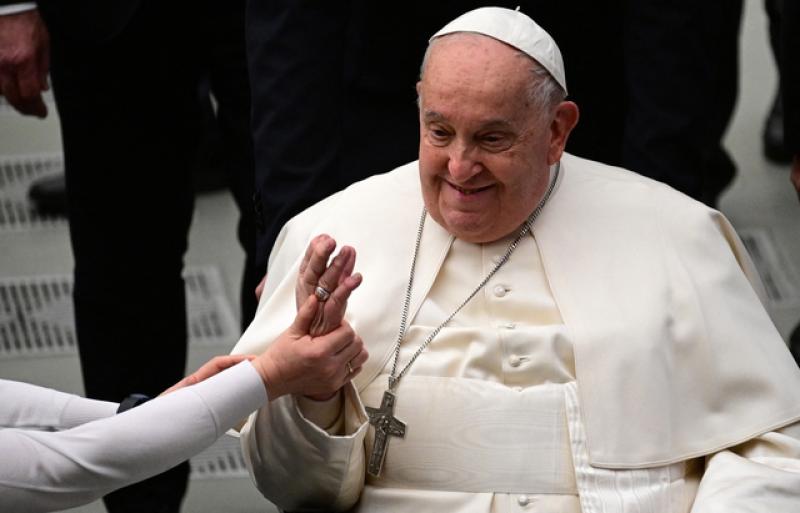 Cuộc đời giản dị Giáo hoàng Francis - Ảnh 1.