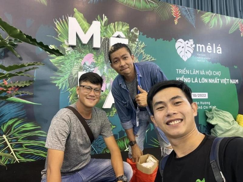 Khu vườn của kỹ sư xây dựng có nhiều kiểng lá và cây ổ rồng độc lạ - Ảnh 1. Khu vườn của kỹ sư xây dựng có nhiều kiểng lá và cây ổ rồng độc lạ - Ảnh 1.