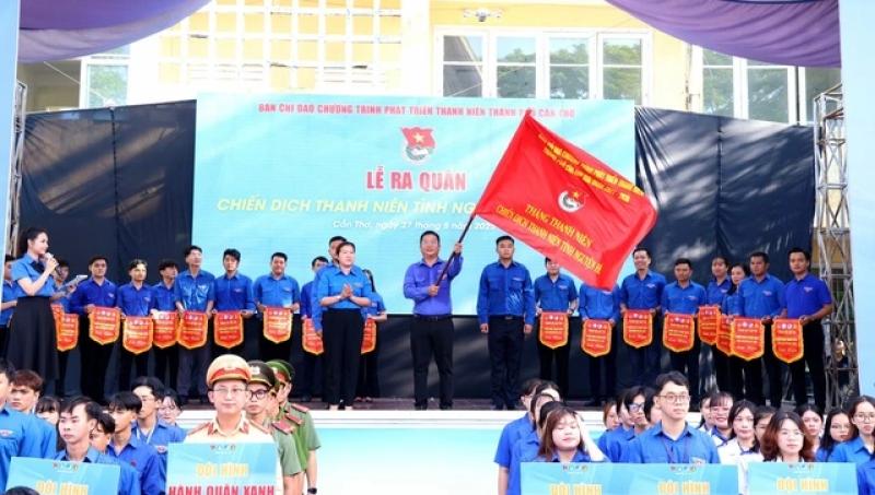 Cần Thơ đến biển đảo, cao nguyên trong Chiến dịch Thanh niên tình nguyện hè - Ảnh 1.