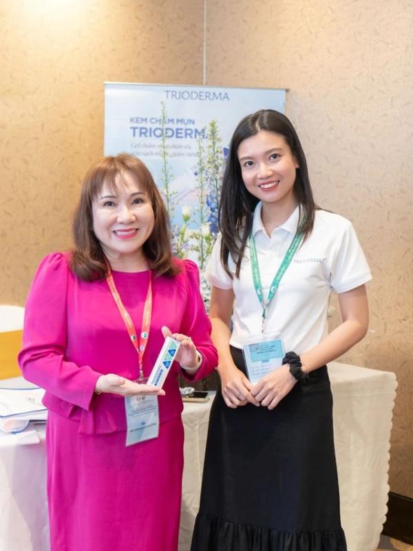 Trioderma Việt Nam đồng hành cùng Hội nghị Da liễu TP.HCM lần thứ 21 - Ảnh 2.