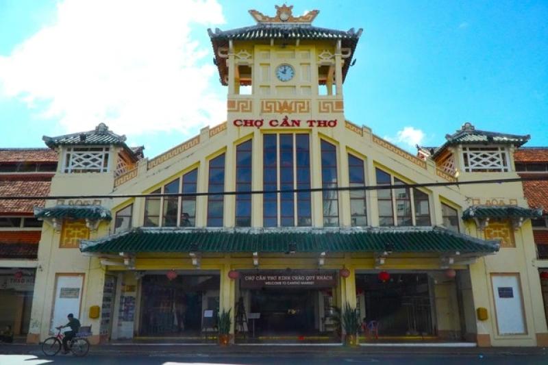 Cảnh buồn ở Chợ cổ Cần Thơ - Ảnh 1.