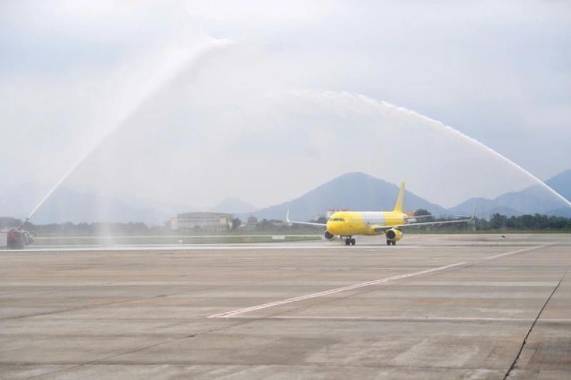 Vietravel Airlines đón máy bay Airbus A321 đầu tiên thuộc sở hữu của hãng- Ảnh 1. Vietravel Airlines đón máy bay Airbus A321 đầu tiên thuộc sở hữu của hãng- Ảnh 1.