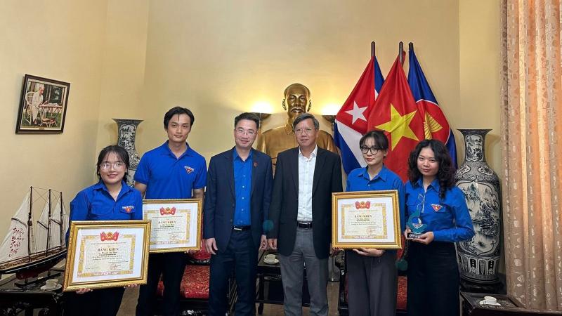 Đoàn đại biểu cấp cao T.Ư Đoàn thăm và làm việc tại Cuba- Ảnh 3.