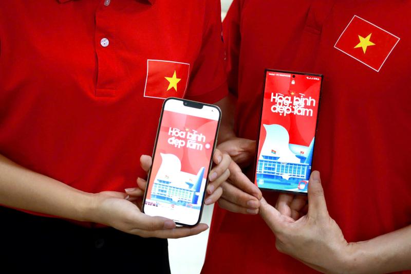 Chủ đề 'Hòa bình đẹp lắm' lan tỏa không gian mạng - Ảnh 4.