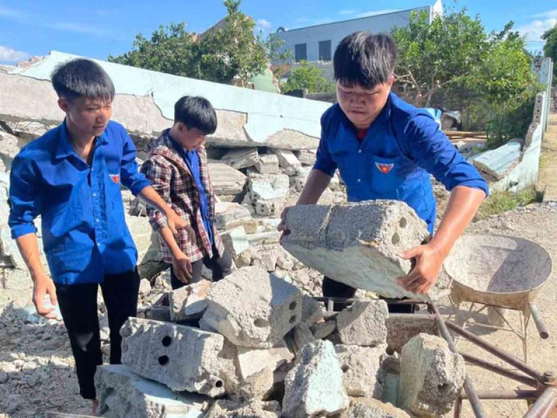 Xây dựng nước Việt Nam giàu lòng nhân ái- Ảnh 1. Xây dựng nước Việt Nam giàu lòng nhân ái- Ảnh 1.