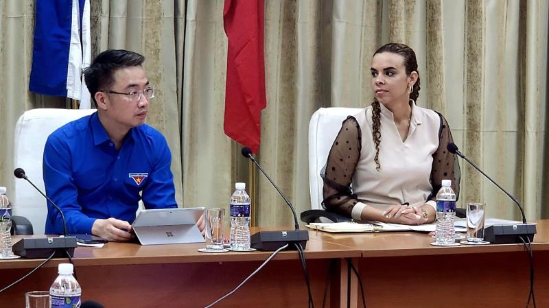 Đoàn đại biểu cấp cao T.Ư Đoàn thăm và làm việc tại Cuba- Ảnh 4.