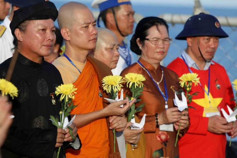 Kiều bào hướng trọn trái tim về Trường Sa - Ảnh 5.