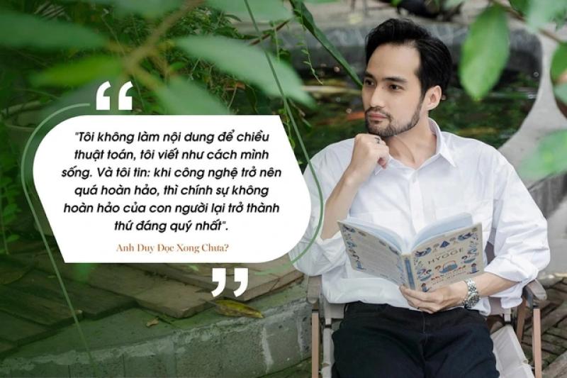 ‘Anh Duy Đọc Xong Chưa’: Viết để giữ lại ‘bản nguyên’ giữa những ồn ào - Ảnh 5.