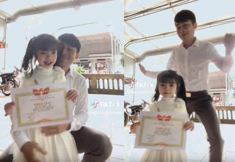 Ngày của cha: Chuyện bất ngờ về những người cha 'triệu view' trên mạng - Ảnh 1.