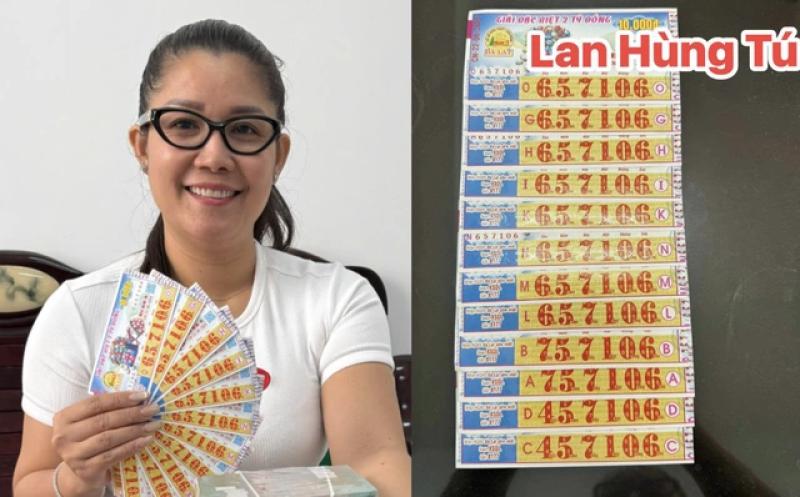 Trúng độc đắc 16 tỉ, chủ cửa hàng thuốc bắc hứa tặng người bán dạo căn nhà - Ảnh 1.