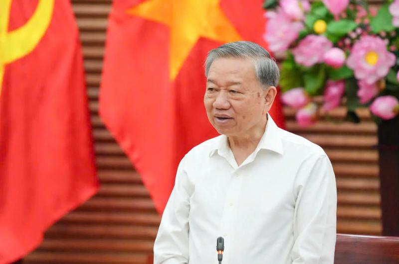 Tổng bí thư Tô Lâm: Nghệ An cần đột phá để thành cực tăng trưởng  - Ảnh 2.