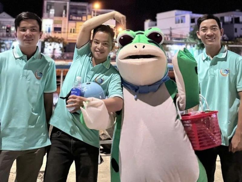 Chàng trai gen Z lập nhóm thiện nguyện giúp trẻ em vùng cao- Ảnh 1. Chàng trai gen Z lập nhóm thiện nguyện giúp trẻ em vùng cao- Ảnh 1.