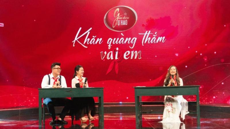 Phát sóng chương trình Giai điệu tự hào 'Khăn quàng thắm vai em'- Ảnh 2.