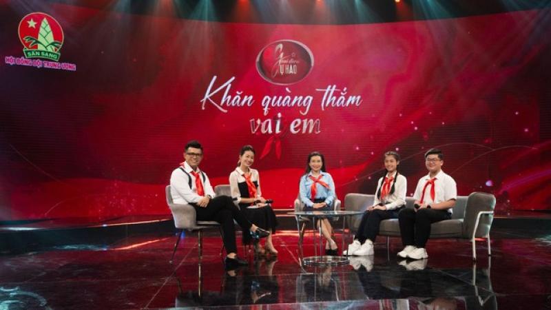 Phát sóng chương trình Giai điệu tự hào 'Khăn quàng thắm vai em'- Ảnh 3.