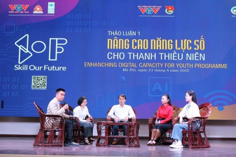'Nếu không trang bị kỹ năng số, thanh niên không chỉ đánh mất cơ hội việc làm' - Ảnh 3.