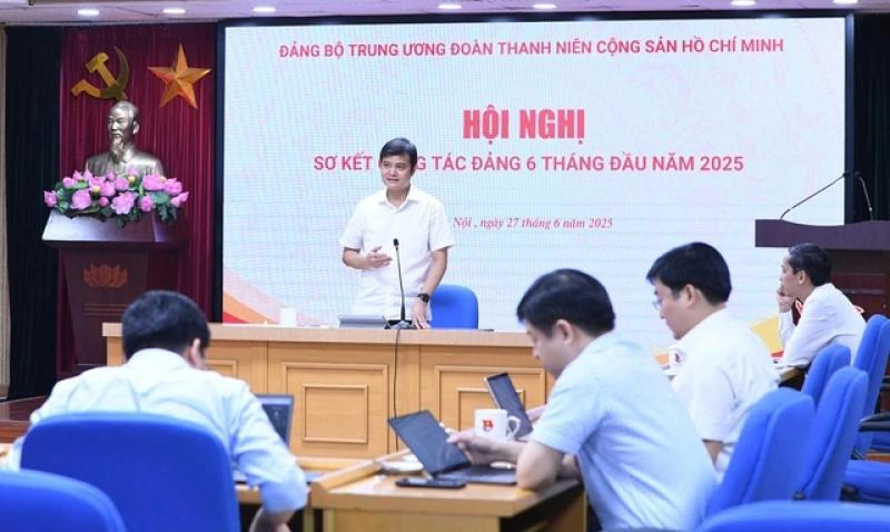 Anh Bùi Quang Huy và công tác xây dựng quy chế làm việc tại Đoàn - hội - Ảnh 1.
