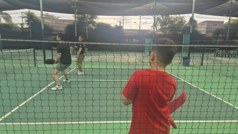 'Khối nghỉ hè' xuất hiện nhiều ở sân pickleball - Ảnh 6.