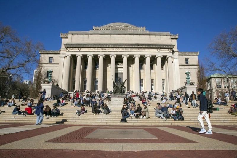 Đại học Columbia đối mặt nguy cơ bị rút công nhận Do vi phạm quyền dân sự - Ảnh 1.