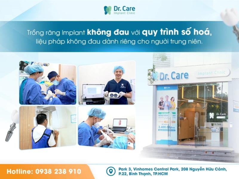Gần một thập kỷ chuyên sâu trồng Implant - Dr. Care chọn lối đi riêng- Ảnh 1. Gần một thập kỷ chuyên sâu trồng Implant - Dr. Care chọn lối đi riêng- Ảnh 1.