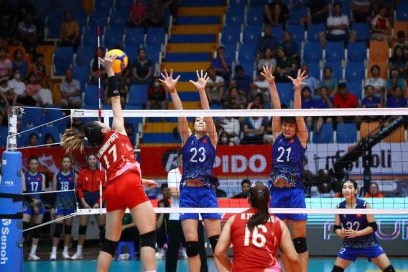 Thanh Thúy - Bích Tuyền tỏa sáng, đánh bại đội tuyển bóng chuyền Philippines có 3 tuyển thủ gốc Mỹ- Ảnh 2.