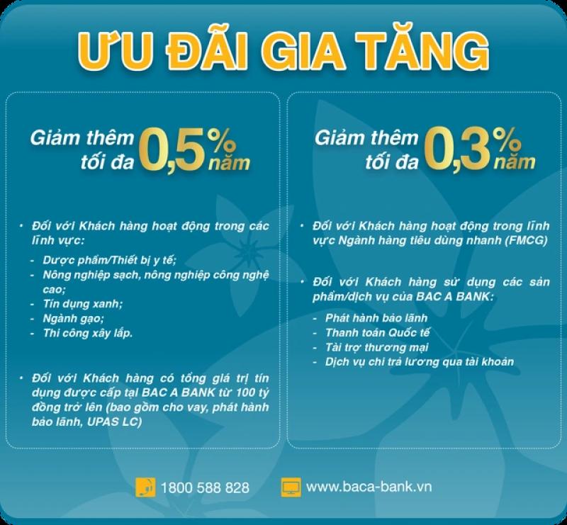 BAC A BANK nguồn vay ngắn hạn: Tạo đà doanh nghiệp nắm bắt cơ hội kinh doanh - Ảnh 2.
