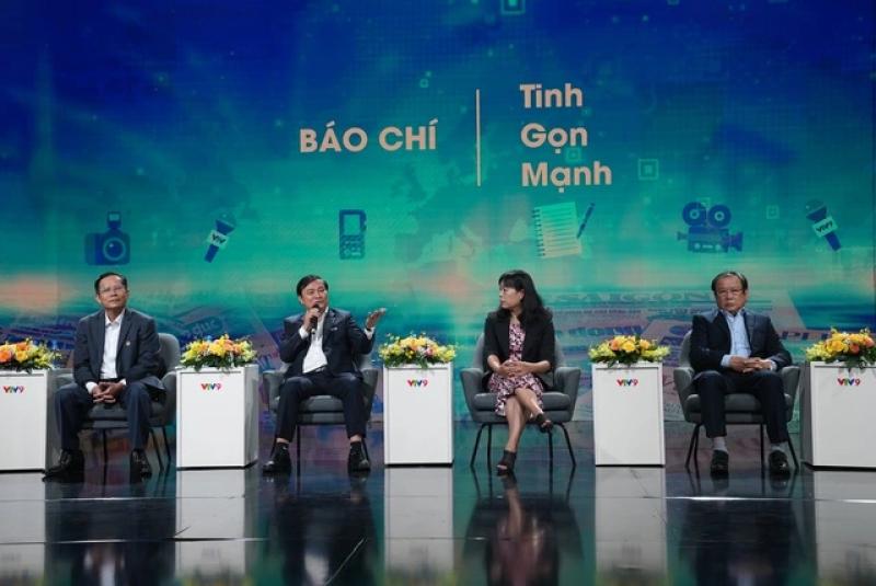 Đặt tên gọi các cơ quan báo chí sau sáp nhập tỉnh, thành thế nào?- Ảnh 3.