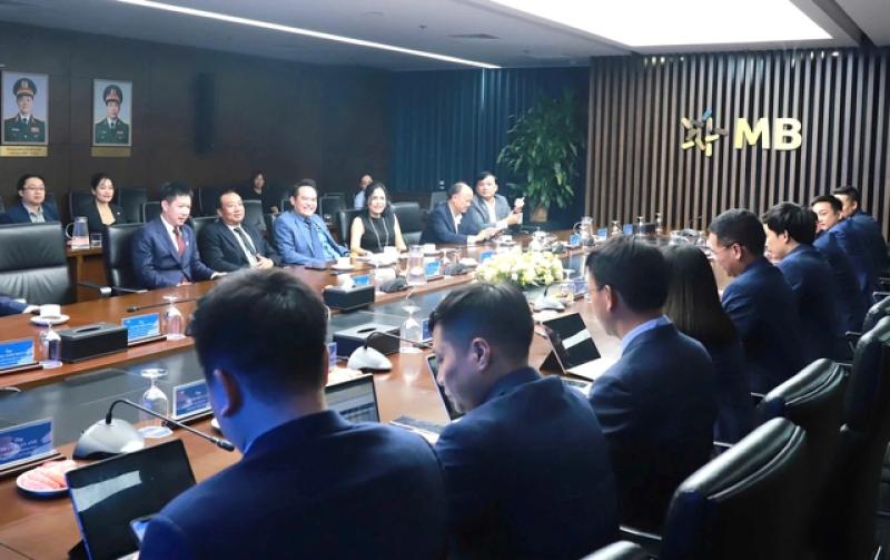 Hội Doanh nhân trẻ Việt Nam và MB hỗ trợ thanh niên khởi nghiệp - Ảnh 2.