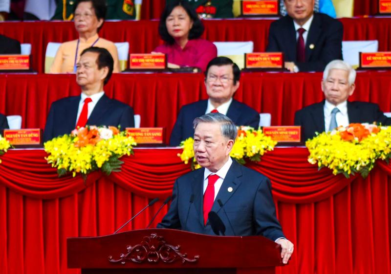 Tổng Bí thư Tô Lâm: Khép lại quá khứ, tôn trọng khác biệt, hướng tới tương lai- Ảnh 1.