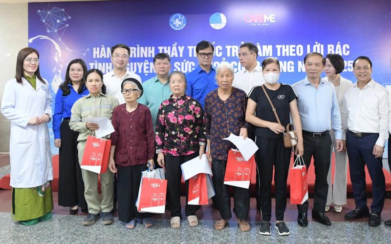 Thầy thuốc trẻ Việt Nam xung kích trong kỷ nguyên số và khát vọng hùng cường - Ảnh 1.