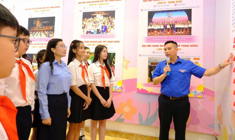 Triển lãm thiếu nhi Việt Nam vững bước vào kỷ nguyên mới - Ảnh 2.