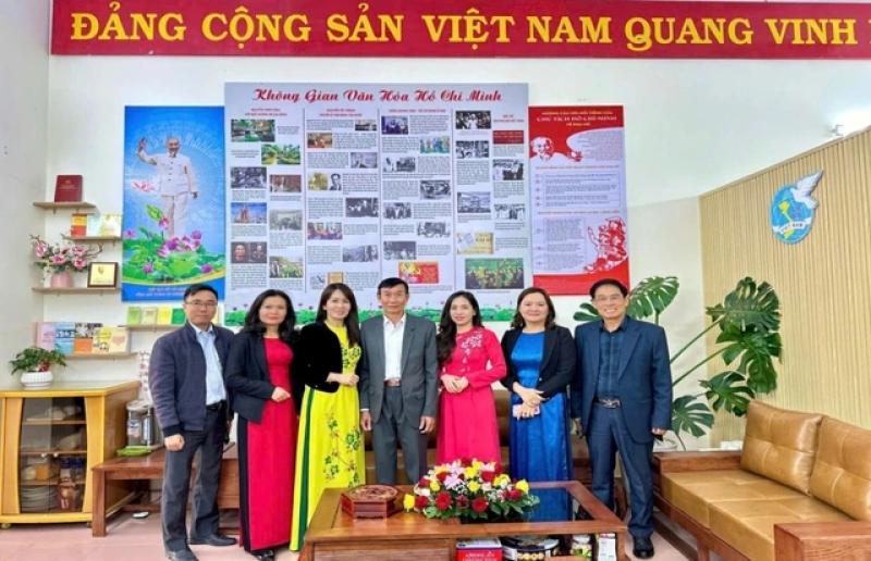 Không gian văn hóa Hồ Chí Minh - Dấu ấn sáng tạo của Hội Liên hiệp phụ nữ TP.Đà Lạt - Ảnh 1.