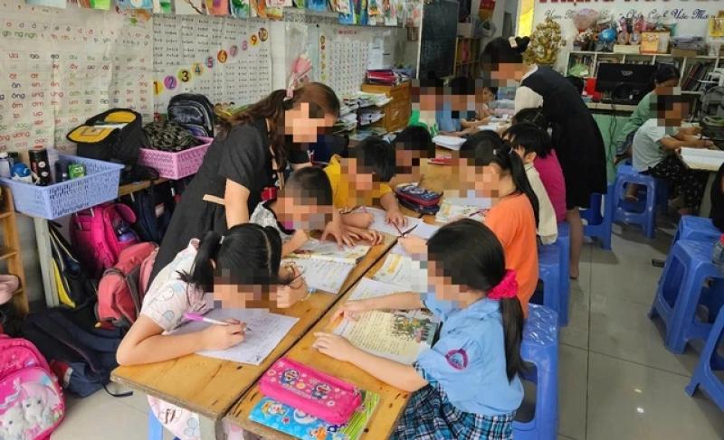 'Góc khuất' khi thực hiện quy định siết dạy thêm, học thêm: Mệnh lệnh là không đủ - Ảnh 1.